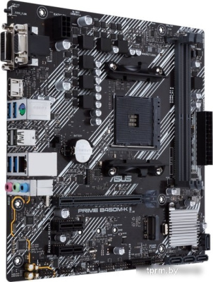Материнская плата ASUS Prime B450M-K II