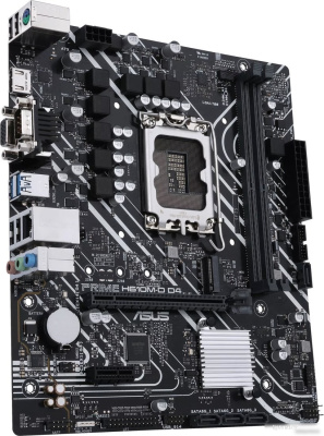 Материнская плата ASUS Prime H610M-D D4