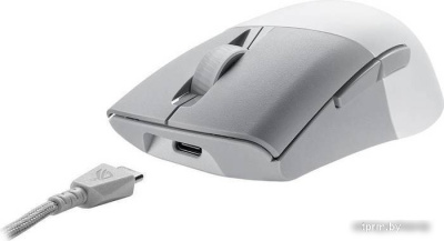 ASUS ROG Keris Wireless AimPoint Moonlight White