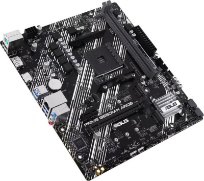 Материнская плата Asus Prime B550M-K ARGB (90MB1GC0-M0EAY0)