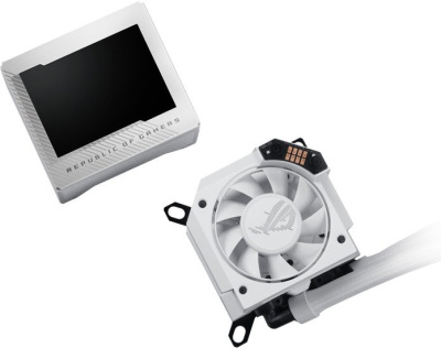 ASUS ROG Ryujin III 240 ARGB White Edition
