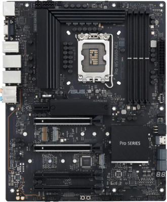 Материнская плата ASUS Pro WS W680-ACE