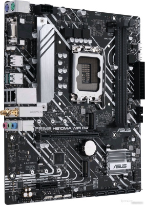 Материнская плата ASUS Prime H610M-A WiFi D4