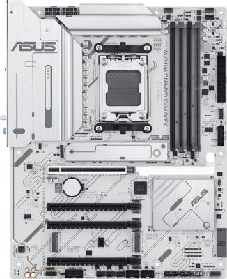 Материнская плата ASUS X870 Max Gaming WiFi7 W (90MB1LZ0-M0EAY0)