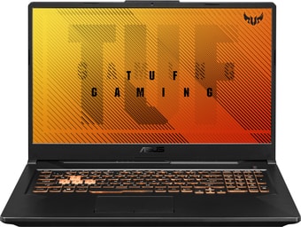 Игровой ноутбук ASUS TUF Gaming A17 FA706IC-HX006