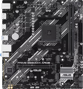 Материнская плата ASUS Prime B550M-K ARGB Материнская плата ASUS Prime B550M-K ARGB