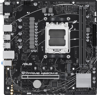 Материнская плата ASUS Prime A620M-E-CSM