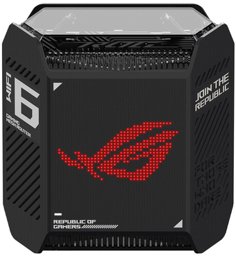 Картинка ASUS ROG Rapture GT6 (1 шт., черный) ASUS ROG Rapture GT6 (1 шт., черный)