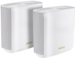 Wi-Fi система ASUS ZenWiFi AX XT9 (2 шт., белый)