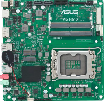 Материнская плата ASUS Pro H610T-CSM