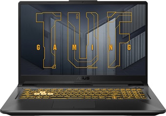 Игровой ноутбук ASUS TUF Gaming F17 FX706HCB-HX139