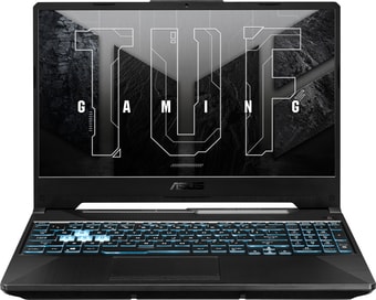 Игровой ноутбук ASUS TUF Gaming F15 FX506HC-HN374