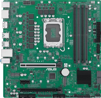 Материнская плата ASUS Pro Q870M-C-CSM