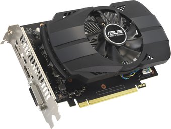 Видеокарта ASUS Phoenix GeForce GTX 1630 4GB GDDR6 EVO PH-GTX1630-4G-EVO Видеокарта ASUS Phoenix GeForce GTX 1630 4GB GDDR6 EVO PH-GTX1630-4G-EVO