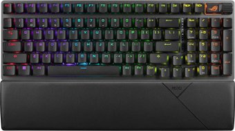 Клавиатура ASUS ROG Strix Scope II 96 Wireless (NX Snow)