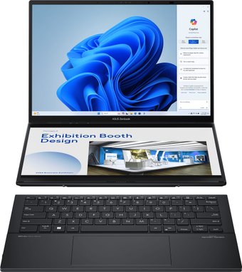 Рабочая станция ASUS Zenbook 14 Duo OLED UX8406CA-QL078W