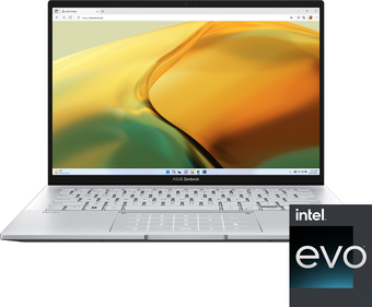 Ноутбук ASUS Zenbook 14 OLED UX3402VA-KM066W