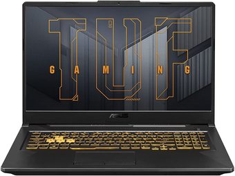 Игровой ноутбук ASUS TUF Gaming F17 FX706HC-HX007X