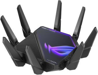Wi-Fi роутер ASUS ROG Rapture GT-AXE16000 Wi-Fi роутер ASUS ROG Rapture GT-AXE16000