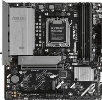 Материнская плата ASUS Prime B850M-A WiFi Материнская плата ASUS Prime B850M-A WiFi
