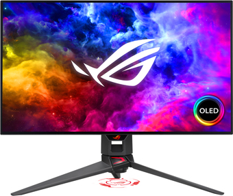 Игровой монитор ASUS ROG Swift OLED PG27AQDM Игровой монитор ASUS ROG Swift OLED PG27AQDM