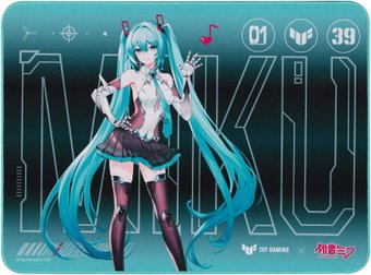 Коврик для мыши ASUS TUF Gaming P1 Hatsune Miku Edition