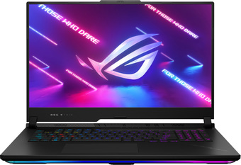 Игровой ноутбук ASUS ROG Strix SCAR 17 2023 G733PYV-LL067W
