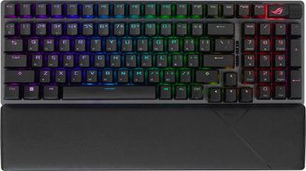 Клавиатура ASUS ROG Strix Scope II 96 Wireless ABS (NX Snow)
