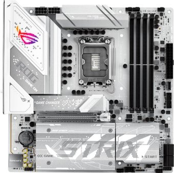 Картинка Материнская плата ASUS ROG Strix B860-G Gaming WiFi Материнская плата ASUS ROG Strix B860-G Gaming WiFi