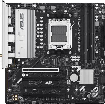 Материнская плата ASUS B850M Max Gaming WiFi