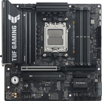 Материнская плата ASUS TUF Gaming B850M-E WiFi Материнская плата ASUS TUF Gaming B850M-E WiFi