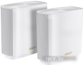 Картинка ASUS ZenWiFi AX XT9 (2 шт., белый) ASUS ZenWiFi AX XT9 (2 шт., белый)