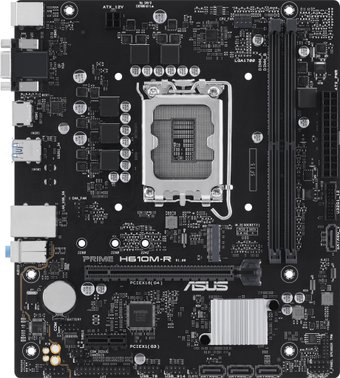Материнская плата ASUS Prime H610M-R-SI