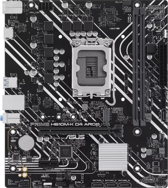 Материнская плата ASUS Prime H610M-K D4 ARGB