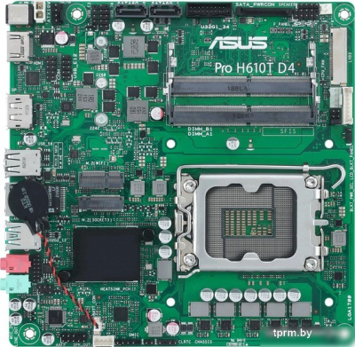 Материнская плата ASUS Pro H610T D4-CSM