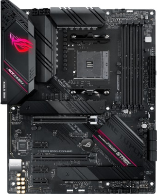 Картинка Материнская плата ASUS ROG STRIX B550-F Gaming Материнская плата ASUS ROG STRIX B550-F Gaming