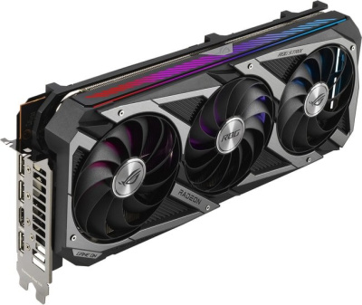 Картинка Видеокарта ASUS ROG Strix Radeon RX 6700 XT OC Edition 12GB GDDR6 Видеокарта ASUS ROG Strix Radeon RX 6700 XT OC Edition 12GB GDDR6