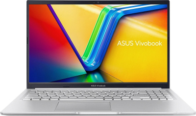 ASUS Vivobook 15/ X1502VA-BQ820/  i5-13420H/ 15.6 FHD 16:9 IPS AG/ Intel HD Graphics/ 16GB/ 512GB/ DOS/ noODD/ Cool Silver ноутбук 90NB10T2-M013X0