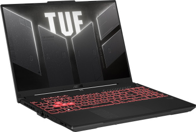 ASUS TUF Gaming A16/ FA607NU-RL089/ R5-7535HS/ 16 FHD+ Value IPS-level  AG  16:10 300nits 144Hz/ GF RTX 4050 6GB/ 16GB/ 1TB/ DOS/ noODD/ Mecha Gray ноутбук 90NR0MU3-M004V0