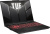 ASUS TUF Gaming A16/ FA607NU-RL089/ R5-7535HS/ 16 FHD+ Value IPS-level  AG  16:10 300nits 144Hz/ GF RTX 4050 6GB/ 16GB/ 1TB/ DOS/ noODD/ Mecha Gray ноутбук 90NR0MU3-M004V0
