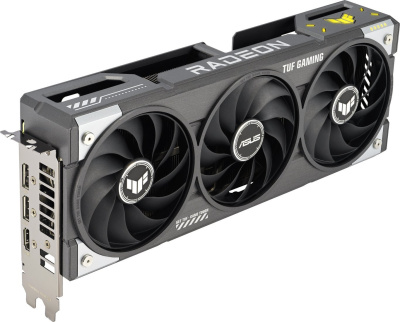 Видеокарта ASUS TUF Gaming Radeon RX 9060 XT OC 16GB GDDR6 TUF-RX9060XT-O16G-GAMING (90YV0LF0-M0NA00)