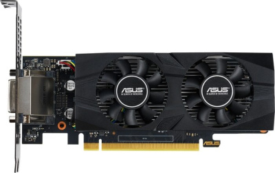 Видеокарта ASUS GeForce GTX 1650 OC edition 4GB GDDR5 GTX1650-O4G-LP-BRK Видеокарта ASUS GeForce GTX 1650 OC edition 4GB GDDR5 GTX1650-O4G-LP-BRK