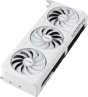 ASUS Prime Radeon RX 9070 XT White OC Edition 16GB GDDR6 PRIME-RX9070XT-O16G-WHITE