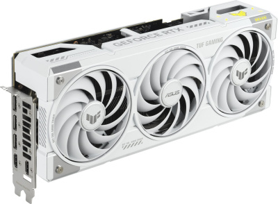 Видеокарта ASUS TUF Gaming GeForce RTX 5070 Ti 16GB GDDR7 White OC Edition TUF-RTX5070TI-O16G-WHITE-GAMING Видеокарта ASUS TUF Gaming GeForce RTX 5070 Ti 16GB GDDR7 White OC Edition TUF-RTX5070TI-O16G-WHITE-GAMING
