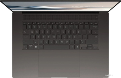 Ноутбук Asus Zenbook S 14 OLED UX5406SA-PV055W Core Ultra 7 258V 32Gb SSD1Tb Intel Arc 14" OLED 3K (2880x1800) Windows 11 Home grey WiFi BT Cam Bag (90NB14F1-M002C0)