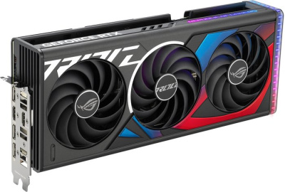 Видеокарта ASUS ROG Strix GeForce RTX 4070 Ti 12GB GDDR6X OC Edition ROG-STRIX-RTX4070TI-O12G-GAMING Видеокарта ASUS ROG Strix GeForce RTX 4070 Ti 12GB GDDR6X OC Edition ROG-STRIX-RTX4070TI-O12G-GAMING