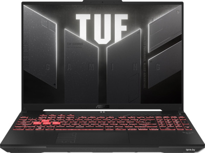 ASUS TUF Gaming A16/ FA607NU-RL089/ R5-7535HS/ 16 FHD+ Value IPS-level  AG  16:10 300nits 144Hz/ GF RTX 4050 6GB/ 16GB/ 1TB/ DOS/ noODD/ Mecha Gray ноутбук 90NR0MU3-M004V0