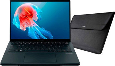 Ноутбук ASUS Zenbook Duo UX8406CA-PZ234W Inkwell Gray (90NB14X1-M00D10)