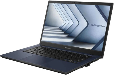 Ноутбук 14" WVA FHD ASUS B1402CBA-EB3837 black (Core i7 1255U/16Gb/1Tb SSD/VGA int/noOS) (90NX05V1-M04B80)
