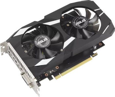 Картинка Видеокарта ASUS Dual GeForce RTX 3050 OC Edition 6GB DUAL-RTX3050-O6G Видеокарта ASUS Dual GeForce RTX 3050 OC Edition 6GB DUAL-RTX3050-O6G